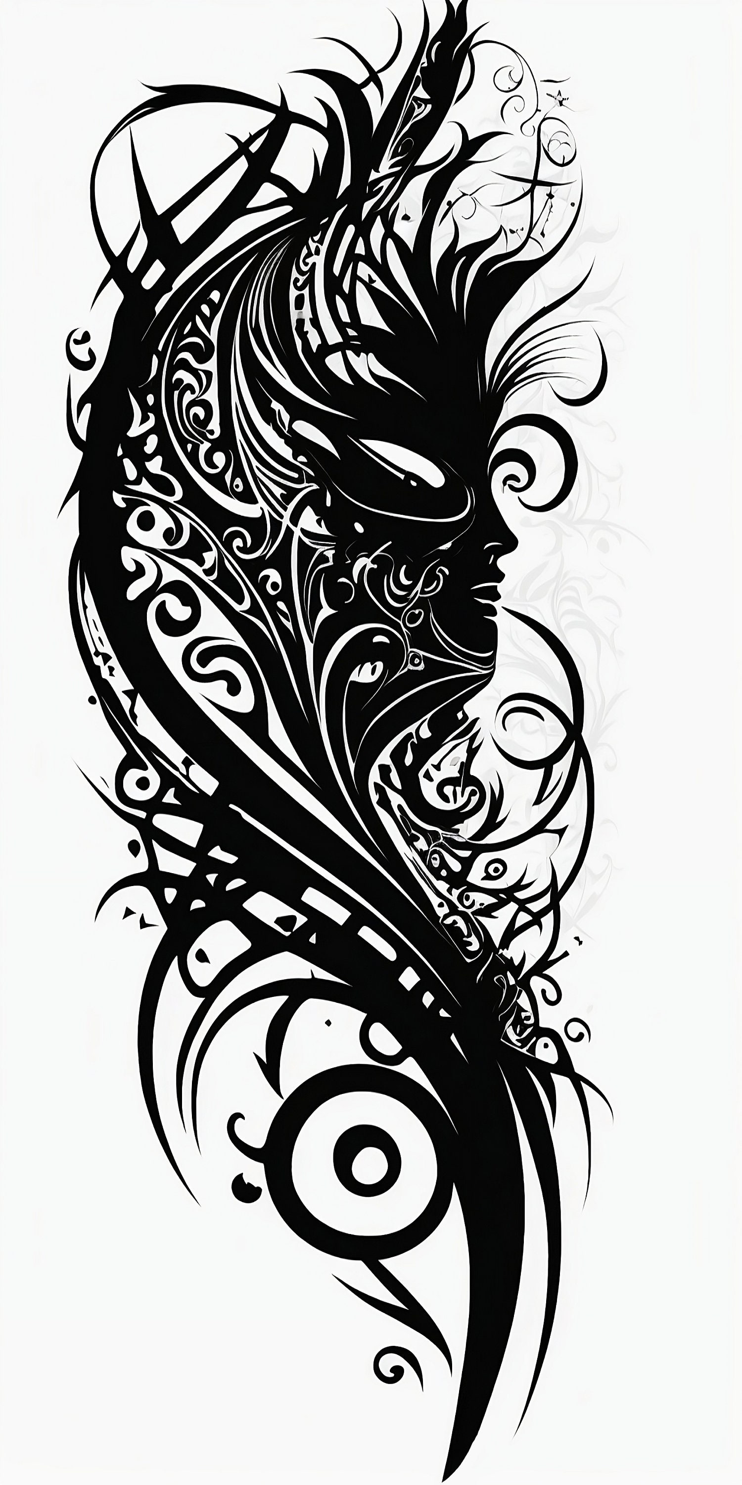 Puerto Rican Tribal Tattoos 77 - lo5331b
