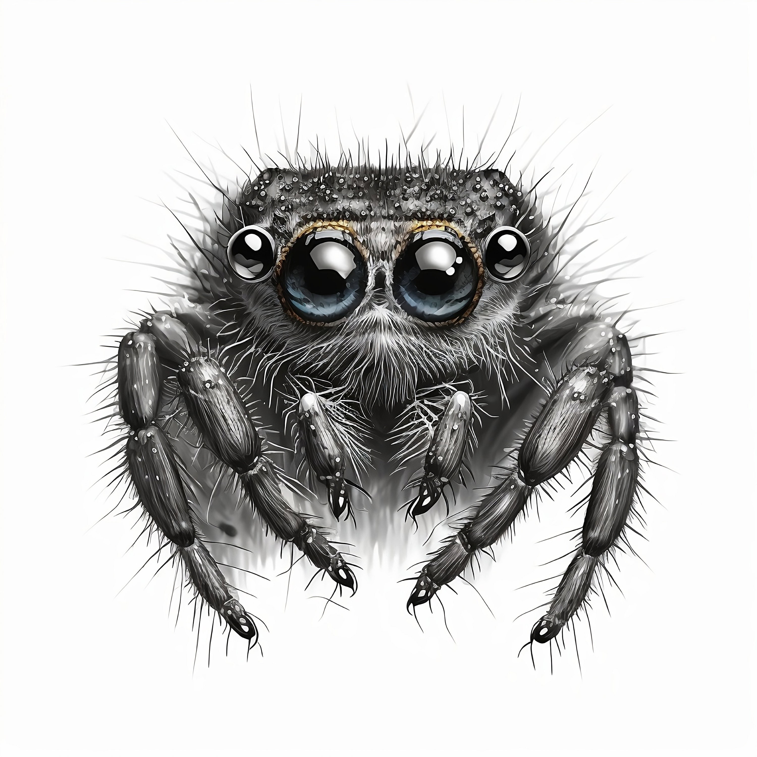 Jumping Spider Toy