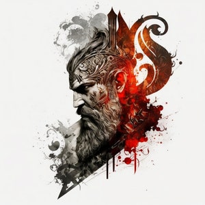 50 Powerful God of War Tattoos