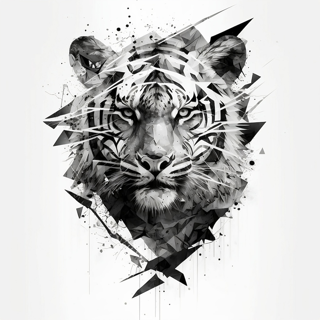 Tiger Tattoo 2 by kuzzie Vectors & Illustrations Free download - Yayimages