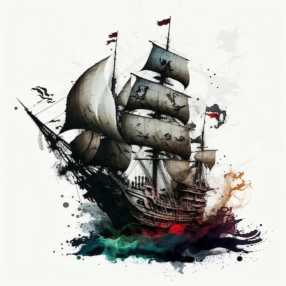 Ship Tattoos Designs