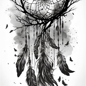 20 Unique Dream Catcher Tattoo Ideas for you  Tikli