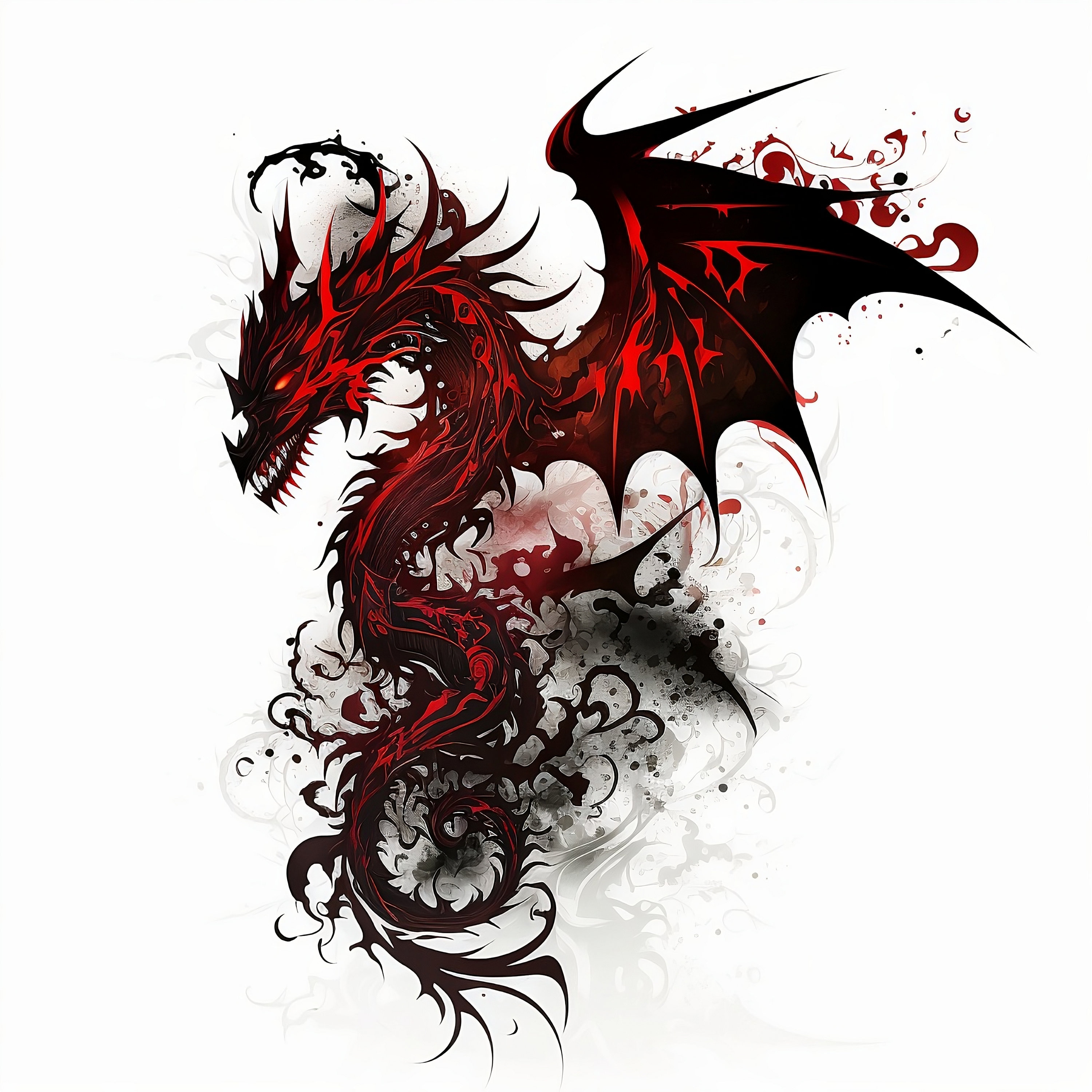 5 Pack Dragon Tattoo Stickers Fashion Stickers Simulation Dragon Tattoo  Stickers Waterproof Long Lasting  Fruugo IN