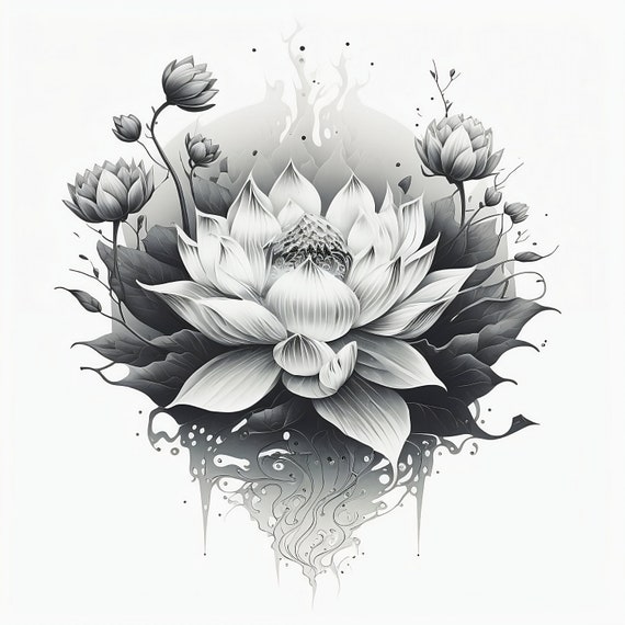 20 Lotus Tattoos to Look to for Ink Inspiration  CafeMomcom