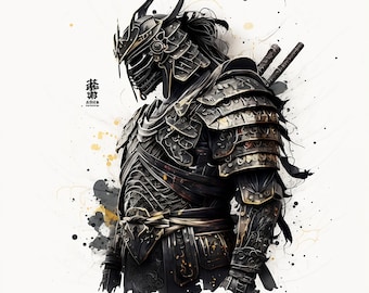 Discover 163+ samurai warrior tattoo sketch super hot