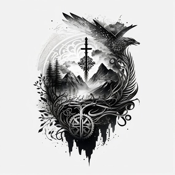 Nordic Tattoos