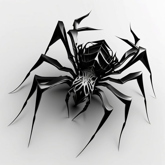 Art Immortal Tattoo : Tattoos : Realistic : Spiderweb should cap and 3D  spider