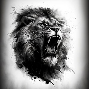 Fierce Lion Tattoo Ideas for Women  Men  Tattoo Glee