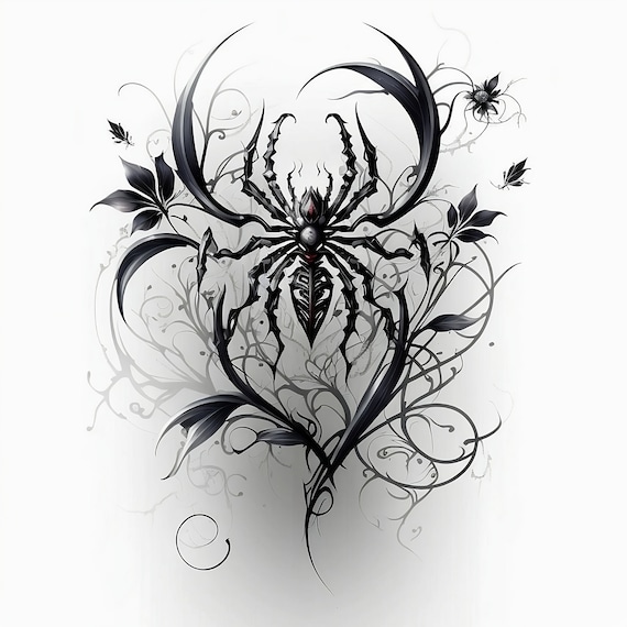 3d Halloween Spider Tattoos For Kids - 12 Sheets Spider Web Halloween  Tattoos For Women Men Kids Boys Halloween Cosplay Accessories | Fruugo MY