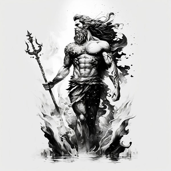 God of Sea - Etsy