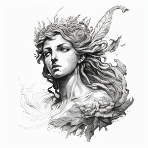 Aphrodite tattoo idea Uncover the meaning behind this Goddess tattoo