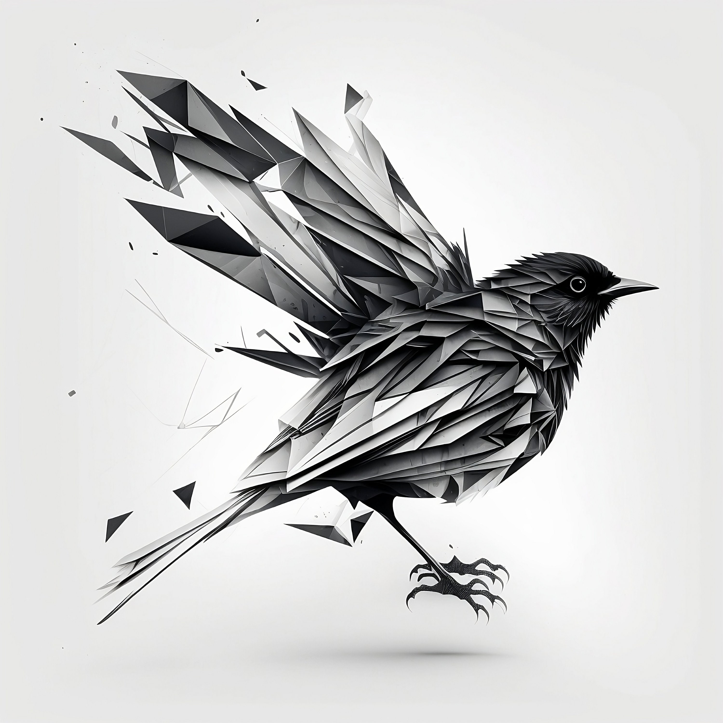 Phoenix, Birds, Tattoo Design, Blue Ink, Sketch, Drawing, Design,  Decorative, png | PNGWing