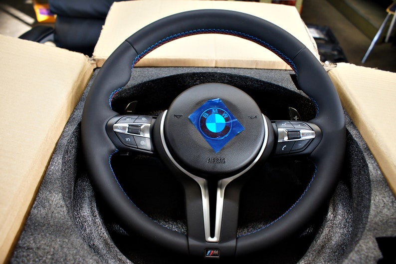 BMW M Sport Steering Wheel M3 M4 for F20 F21 F23 F30 F31 F32 Etsy