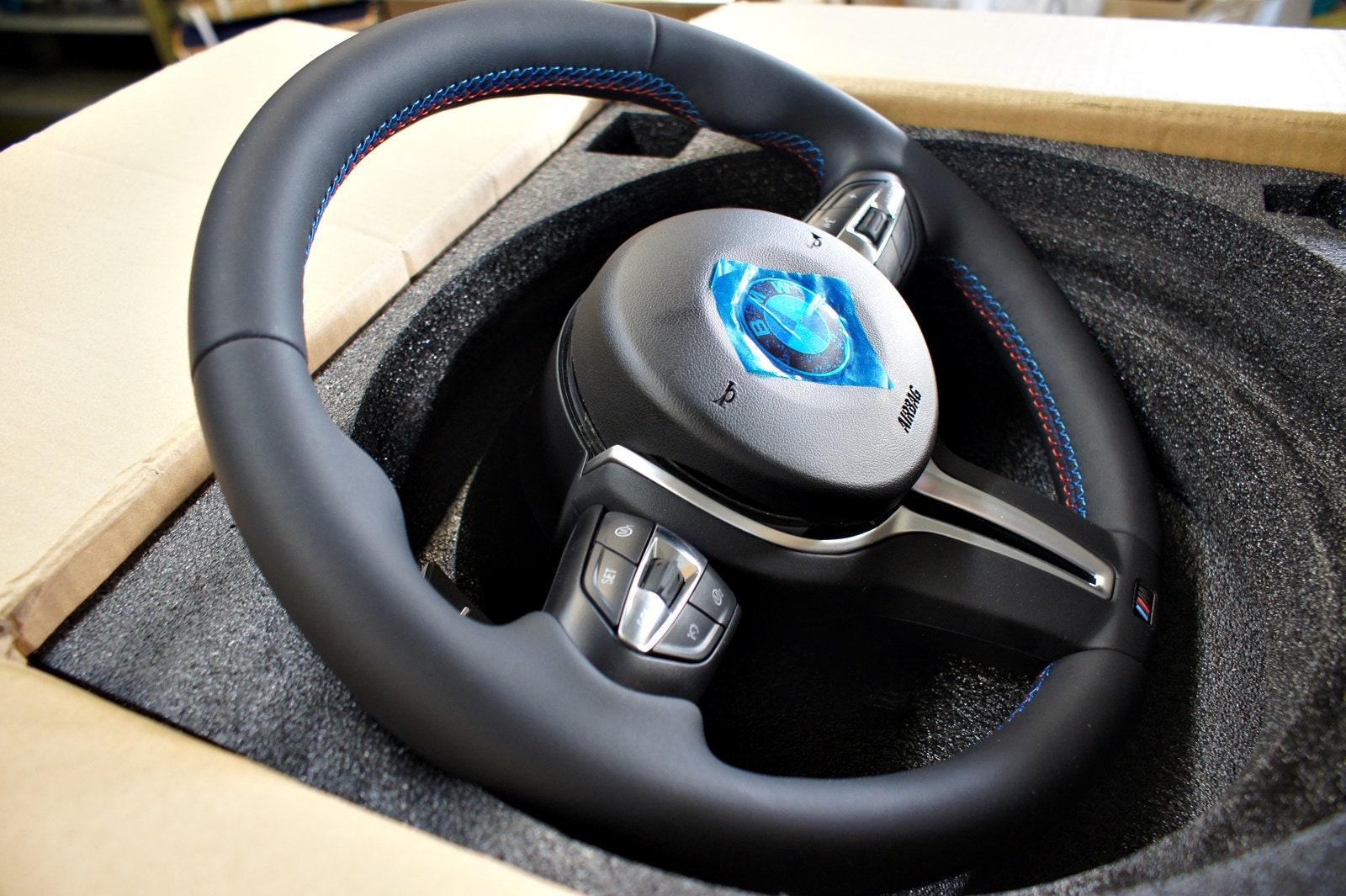 BMW M Sport Steering Wheel M3 M4 for F20 F21 F23 F30 F31 F32 Etsy