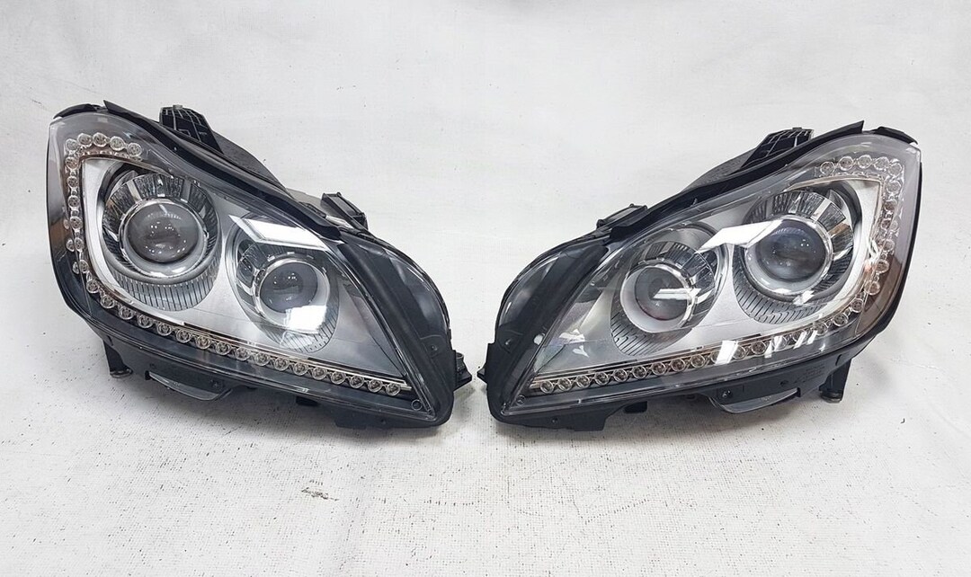 Mercedes CLS W218 Bixenon Headlights LED LR NEW A218 820 83 Etsy