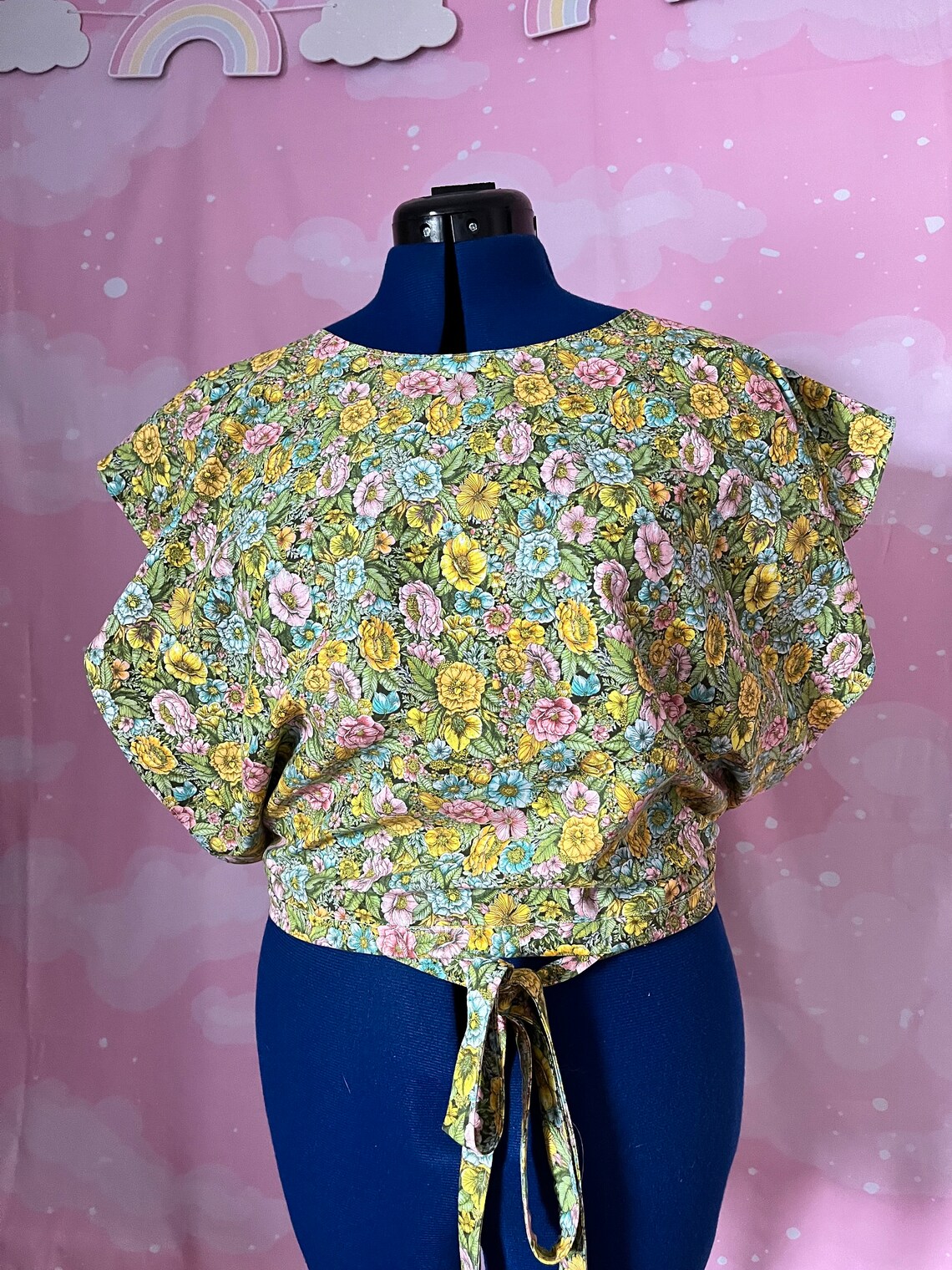 Flutter and Flirt Top