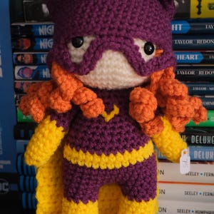 Batgirl Amigurumi