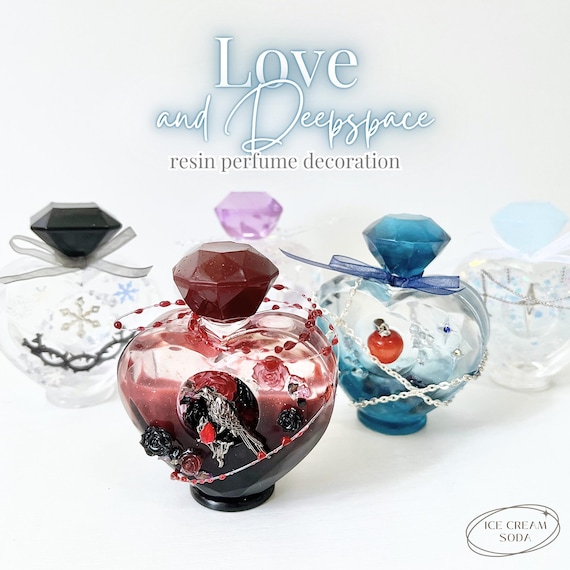 Love and Deepspace Resin Perfume Decoration | Sylus Rafayel Zayne