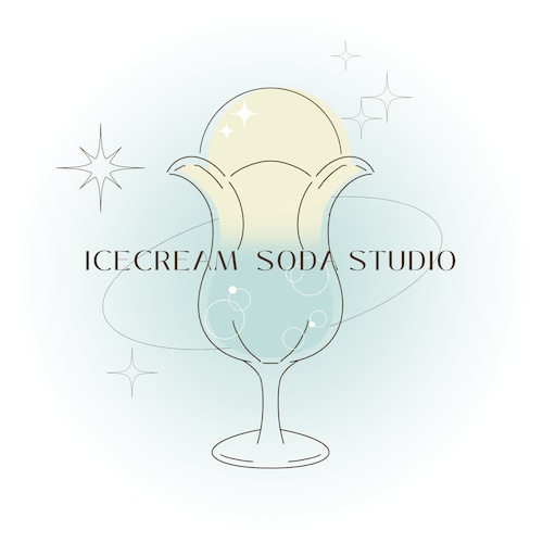 Retro Cream Soda Resin Shaker (kawaii Keyring, Custom, Bag Charm