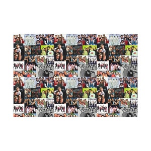 Backstreet Boys Gift Wrapping Paper
