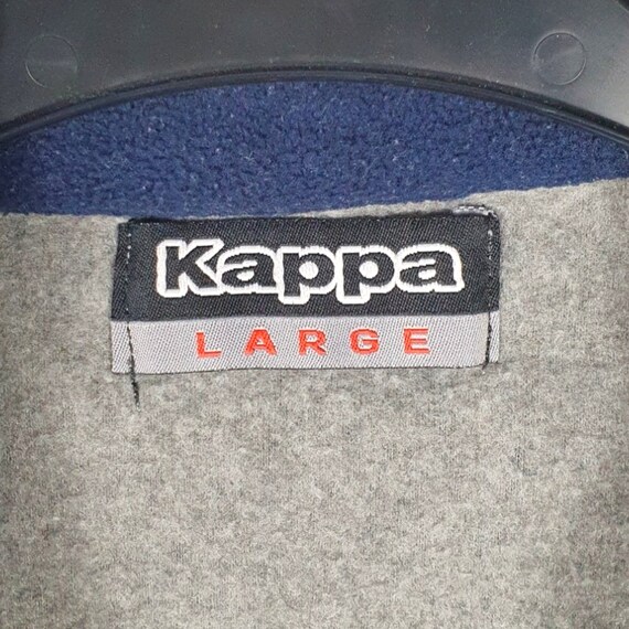 Vintage fleece sweater in size L from Kappa, flee… - image 3