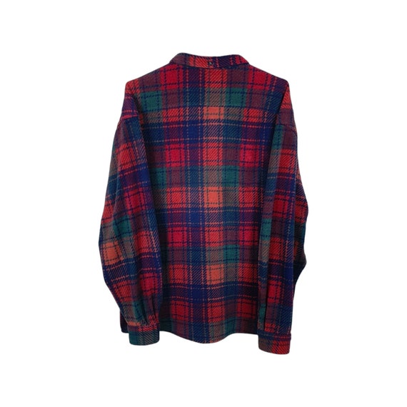 Vintage fleece shirt in size M by Fila, fleece sh… - image 5