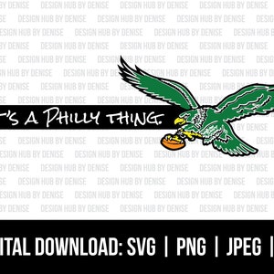 C&#39;est un truc à Philadelphie | SVG | PNG| IA | Allez les oiseaux | Les aigles volent | Téléchargement numérique | Philadelphie