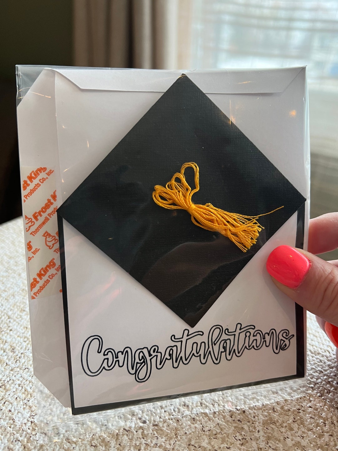 Pop up Graduation Card, Graduation Money Card, Etsy