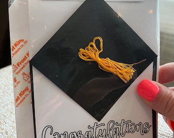 Pop up graduation card, graduation money card,