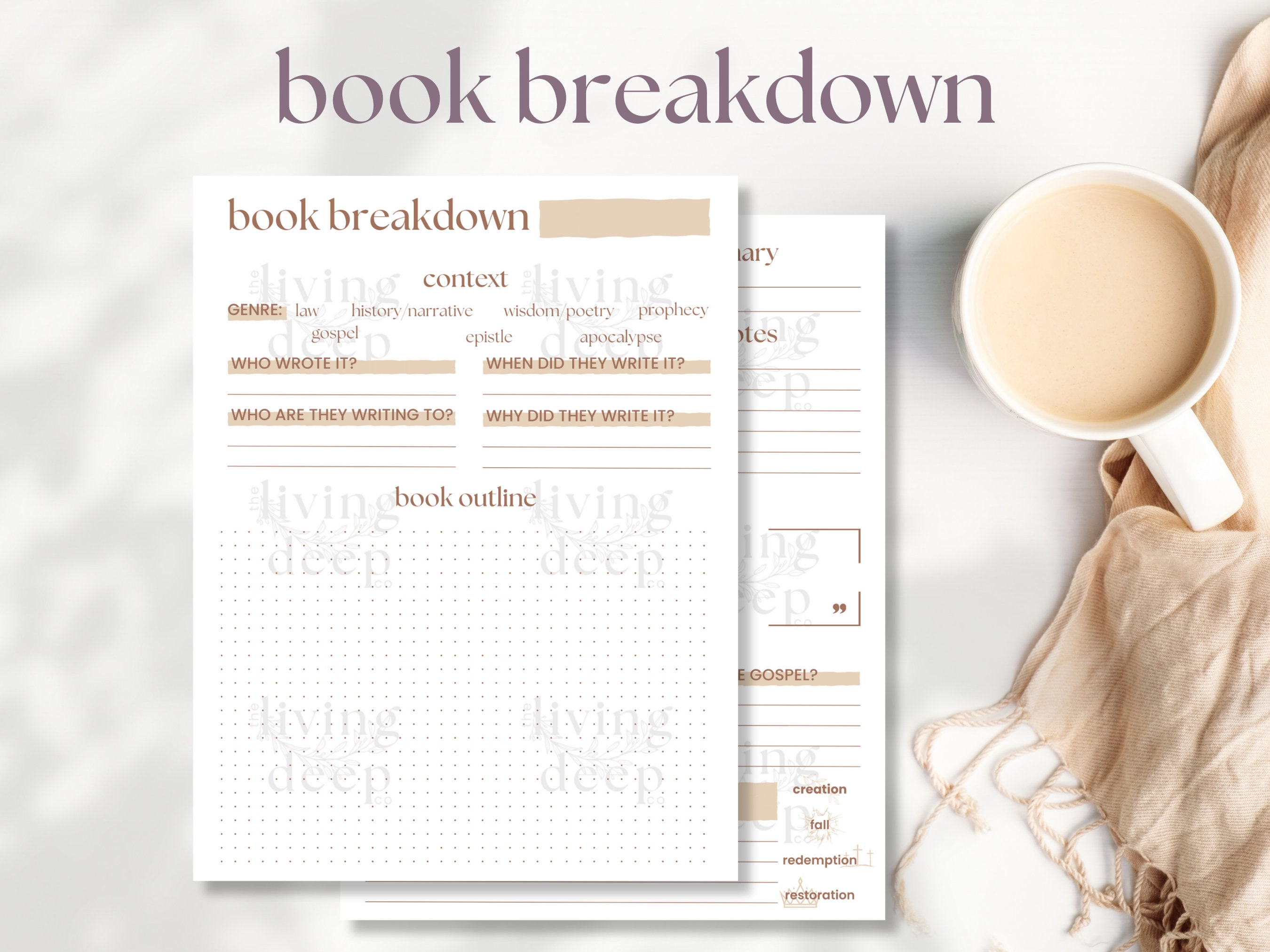 Bible Study Template Bible Study Journal Bible Study Guide Bible Study ...