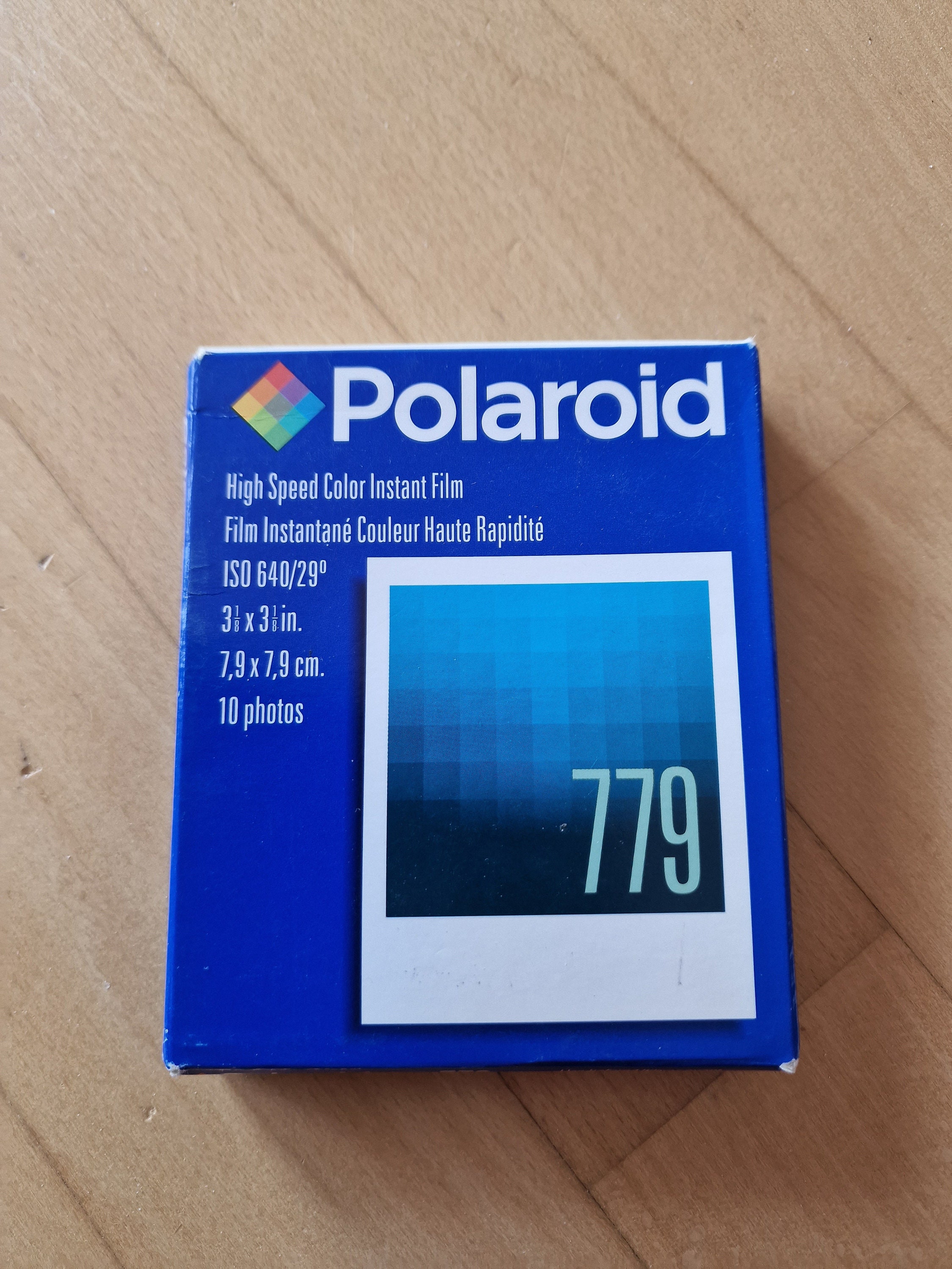 Film instantané Polaroid 600 Reclaimed Bleu