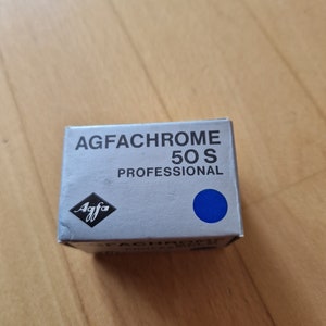 Agfa Agfachrome 50 S Professional | 35mm Color Reversal Film | Expired: 11 - 1981