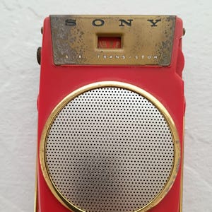 Sony TR 610 Transistor Radio