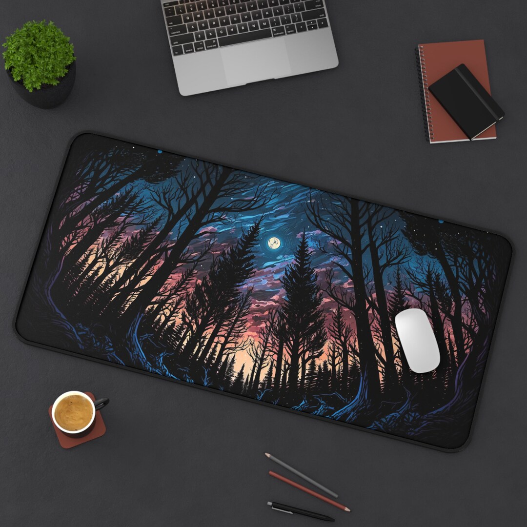 Labtop Table Mat XL Desk Mat Sunset Dreamscape, Laptop Desk Mat / Desk Accessories ...