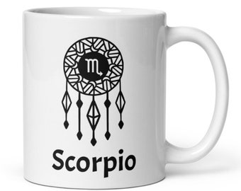Zodiac Horoscope Scorpio Mug