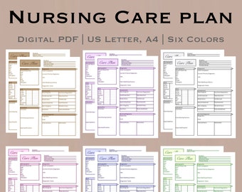 Nursing Care Plan Templates, Nursing Student Resource, Nursing Diagnosis, Student Nurse Sheets, Nursing Care Plan