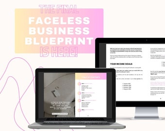 Beginner's Guide To Digital & Faceless Marketing | Digital Products | The Final Faceless Business Blueprint