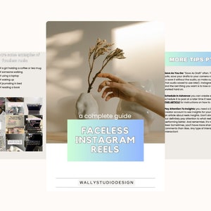 Faceless Instagram Reels guide Digital Products Faceless Business Made for Creators image 2