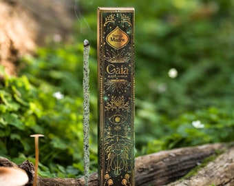 Incense sticks Gaia Masala | beautiful gift box | yoga gift