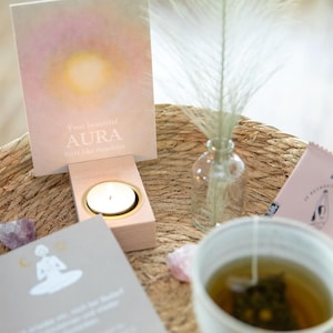 Coffret de démarrage de méditation Metta | Coffret cadeau pour la pleine conscience et l'amour de soi | Méditation sur l'amour bienveillant | méditation de pleine conscience | affirmations
