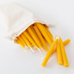 20-minutersljus | Refillpack med 15 / 30 / 60 x 20-minutersljus | Presentset för yoga, meditation, mindfulness | Yogapresent