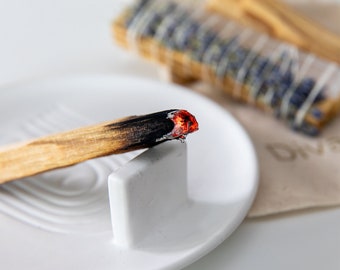 Palo Santo räuchern| Starter Set mit Räucherbündel und optional Räucherschale| Yoga-Geschenk bzw. spirituelles Geschenk