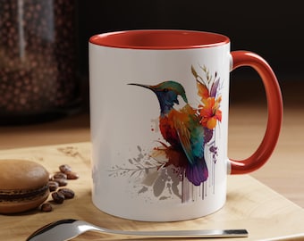 Hummingbird Mug, Hummingbird Coffee Mug, Hummingbird Gifts for Women, Humming Bird Gifts, Humming Bird Mug, Bird Lover Gifts, Bird Lover Mug