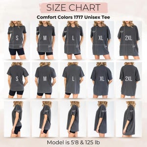 Camiseta Haunt Girl Summerween, Camiseta de fantasmas espeluznantes de verano, Camiseta de Halloween en julio, Camiseta Beach Ghost Comfort Colors, Camiseta linda de Summerween imagen 16
