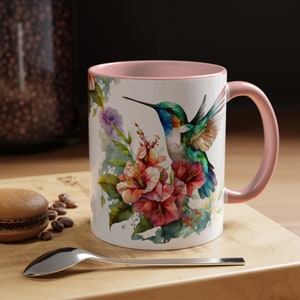 Hummingbird Mug, Hummingbird Coffee Mug, Hummingbird Gifts for Women, Humming Bird Gifts, Humming Bird Mug, Bird Lover Gifts, Bird Lover Mug