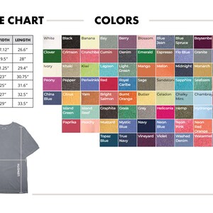 Comfort Colors® Here for the BOOS Ghost T-shirt, Halloween 9 Block Ghost Shirt, Cute Halloween Tee, Trendy Unisex Halloween Ghost Lover Gift image 9