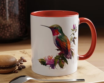 Hummingbird Mug, Hummingbird Coffee Mug, Hummingbird Gifts for Women, Humming Bird Gifts, Humming Bird Mug, Bird Lover Gifts, Bird Lover Mug