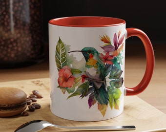 Hummingbird Mug, Hummingbird Coffee Mug, Hummingbird Gifts for Women, Humming Bird Gifts, Humming Bird Mug, Bird Lover Gifts, Bird Lover Mug