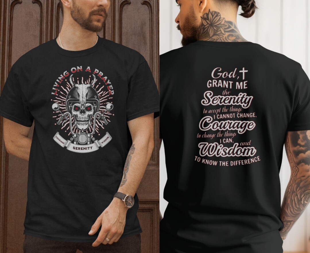 Soulful serenity, block print oversized crew neck tshirt