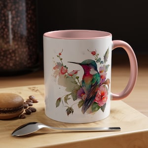 Hummingbird Mug, Hummingbird Coffee Mug, Hummingbird Gifts for Women, Humming Bird Gifts, Humming Bird Mug, Bird Lover Gifts, Bird Lover Mug